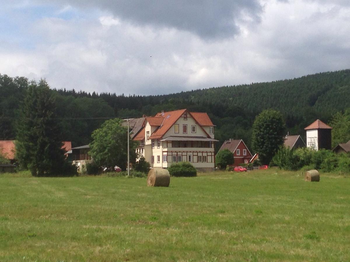 Herrlicher Harz Suites Еленд Екстериор снимка