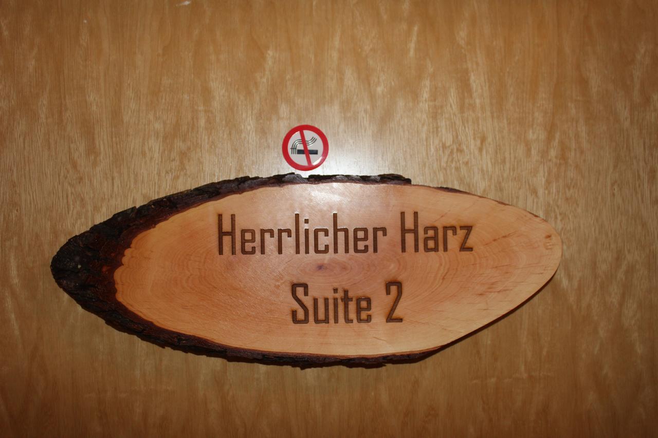 Herrlicher Harz Suites Еленд Екстериор снимка