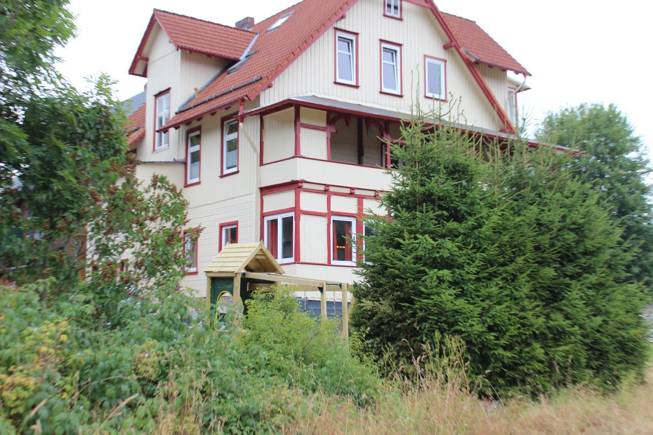 Herrlicher Harz Suites Еленд Екстериор снимка