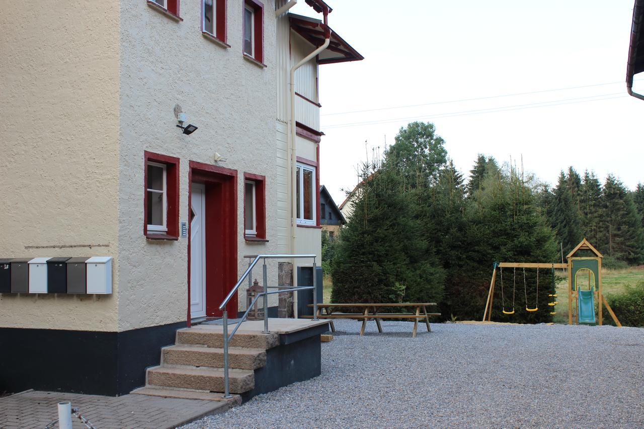 Herrlicher Harz Suites Еленд Екстериор снимка