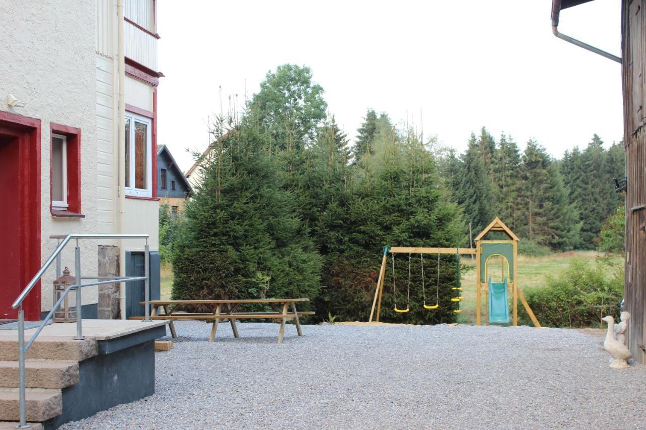 Herrlicher Harz Suites Еленд Екстериор снимка